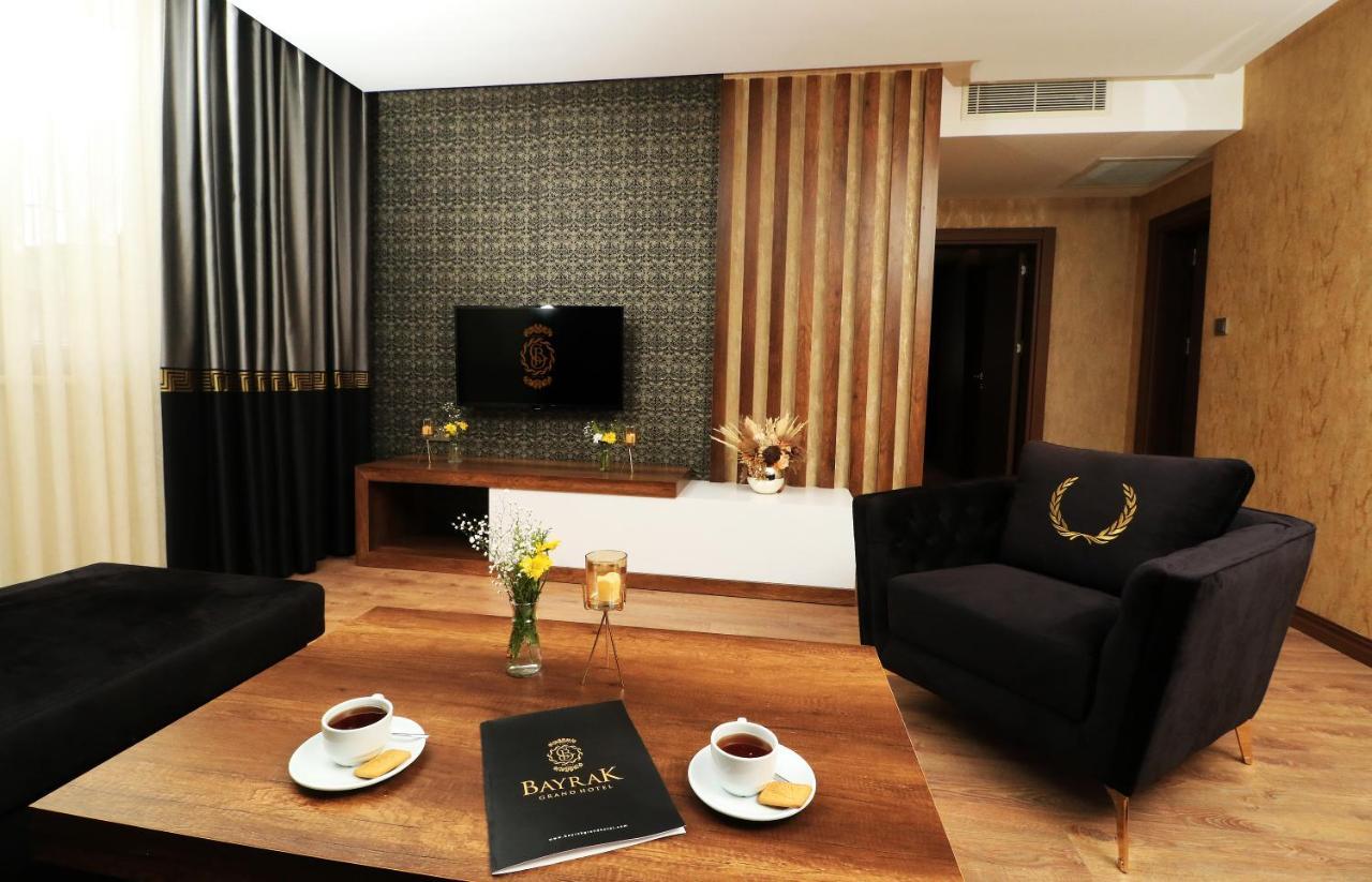 Bayrak Grand Hotel Trabzon Exterior foto